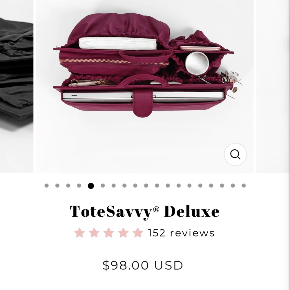 Tote Savvy Deluxe